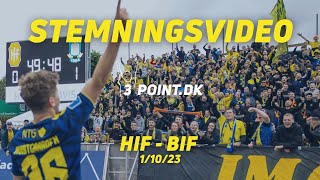 Stemningsvideo Hvidovre IF  Brøndby IF [upl. by Limaa]