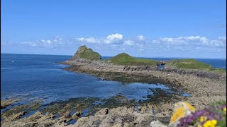 Port Eynon to Worms Head [upl. by Attenad]