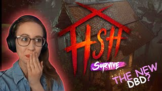 First Time Playing HSH Survive  The NEW DBD  Home Sweet Home  Gameplay [upl. by Aiym]