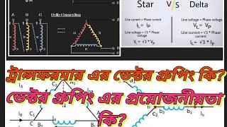 TRANSFORMER VECTOR GROUP I WHAT IS A VECTOR GROUP IN TRANSFORMER [upl. by Mailliwnhoj]