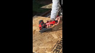 More Control in More Orientations M12 FUEL™ Jig Saw 🎥krugerconstruction [upl. by Sherborn672]