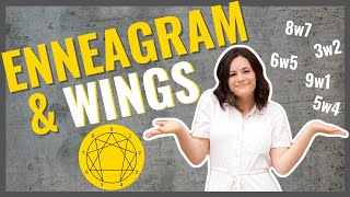 WHAT ARE ENNEAGRAM WINGS The Simple Beginners Guide [upl. by Annasor464]