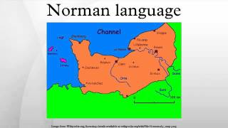 Norman language [upl. by Malcah]