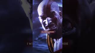 Kratos Survives Fate┃4k God of War 3 Edit shorts [upl. by Alene513]