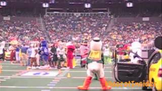 20th Annual Celebrity Mascot Games [upl. by Eugirne]