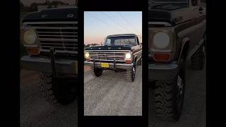 Black Beauty fordf250 ford truck 4x4 [upl. by Nydnarb160]