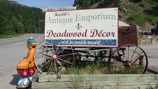 Havliks Antique Emporium Deadwood South Dakota [upl. by Zenia572]