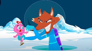 The Cold Capture  Eena Meena Deeka Season 3 Compilation  Funny Cartoons [upl. by Adlez]