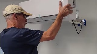 MrCool Part1 Ductless HVAC Mini Split Installation [upl. by Osbourn]