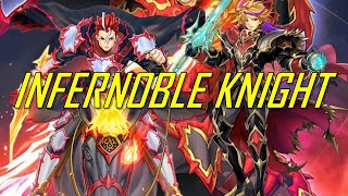 EDOPRO INFERNOBLE KNIGHT deck Jun2024 [upl. by Hoy]