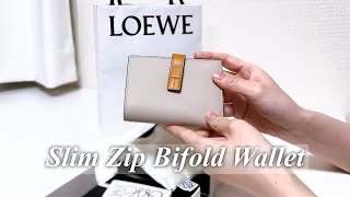 【LOEWE】2つ折り財布ミニウォレット 紹介 loewe ロエベ 購入品紹介 財布 [upl. by Freeborn]