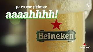 El Primer Sorbo Perfecto con Heineken [upl. by Celestina313]