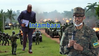 IKIGICAMUNSI TARIKI10102024 AMABERE YIKOZE NTONSA INGABO ZU RWANDA 500 ZURWAZIKOZE COUP DETAT [upl. by Hines]