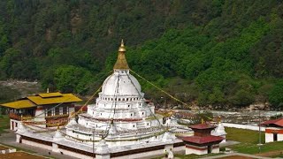 Chorten Kora Boudhanath Stupa in Eastern Bhutan [upl. by Atimed]