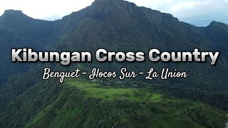 Kibungan Cross Country  Benguet  Ilocos Sur  La Union  89 Difficulty [upl. by Ettennaj]