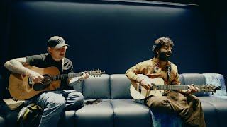 Ed Sheeran amp Arijit Singh  Perfect Backstage Rehearsal [upl. by Eiuol549]