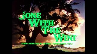 Gone With the Wind  Theatrical Trailer IB Technicolor Print 4K Remaster [upl. by Turpin]