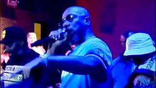 Inspectah Deck strictly classic verses 11Aug2024 Philadelphia PA at City Winery [upl. by Narbig]