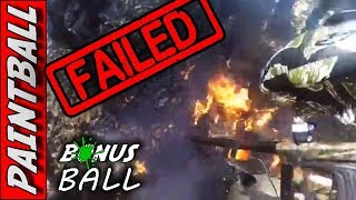 Paintball Field on FIRE  Best 5 Paintball Fails  Bonus Ball 21 [upl. by Ardnuhsed334]