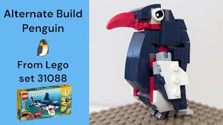 Lego 31088 Alternate Build Penguin Tutorial [upl. by Aneeg]