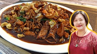 Hokkien Mee Halal Recipe  Mee Hokkien Halal 清 真 福 建 面 [upl. by Medovich]