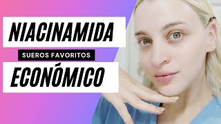 SUEROS ECONÓMICOS DE NIACINAMIDA  TOP FAVORITOS [upl. by Lawry90]