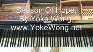 Piano Mother Yoke Wong Season Of Hope Piano Song [upl. by Yedoc]