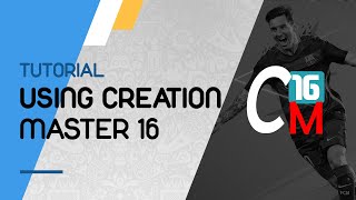 FIFA16 Using Creation Master 16 Regenerating Installing Kits [upl. by Ellissa]