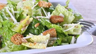 10 Day Detox Diet Recipes  Romaine Lettuce Salad [upl. by Ynatterb]