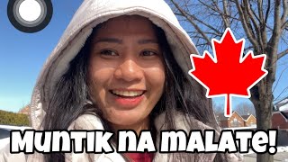 GUMAGANDA NA ANG PANAHON PWEDE NA GUMALA  BUHAY SA CANADA [upl. by Eatnuahs]