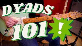 Dyads 101 Guitar Exercise [upl. by Bunder]