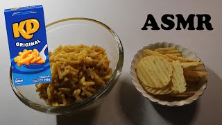 KD amp RIPPLE CUT POTATO CHIPS ASMR MUKBANG [upl. by Anidnamra]