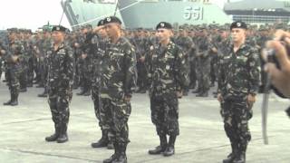 3rd Light Armor Kaagapay Battalions Arrival in Iligan Citywmv [upl. by Colly]