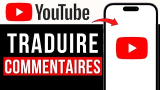 Comment Traduire Un Commentaire Sur YouTube  FACILE [upl. by Eiznil]