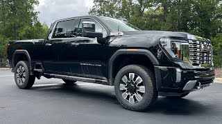 2025 GMC Sierra Denali 2500HD Walkaround Review And Features [upl. by Cristobal614]