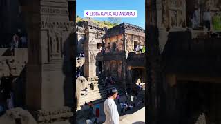 Ellora Caves 😍Aurangabadmusic support subscribe cavestory cavesinindia [upl. by Okiam]