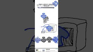 LETZ GO GAMBLING fnf gamblecore shorts raxdflipnote [upl. by Akineg624]