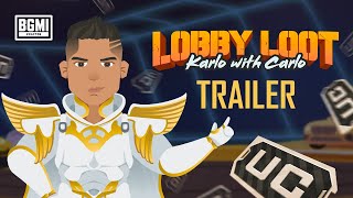 Lobby Loot Karlo With Carlo  BGMI [upl. by Mollie]