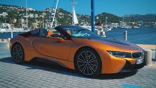 Сумасшедшая новая BMW i8 Roadster [upl. by Aidnis]