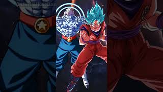 true form daishinkan vs goku super saiyan lnfinity how is stronger [upl. by Bortz]