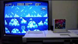 セガマークⅢ「ファンタジーゾーンII」  SEGA MarkIII Fantasy Zone II [upl. by Carlstrom]