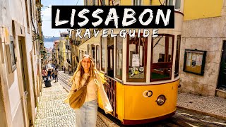 LISSABON SEHENSWÜRDIGKEITEN amp Tipps  Doku  Urlaub  Reise  Städtetrip  Blog  Vlog  4K [upl. by Hedve325]