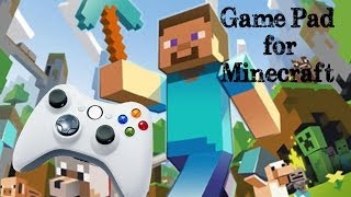 How To Use A Gamepad with Minecraft [upl. by Crystie]