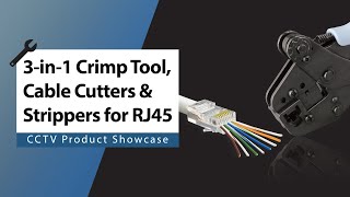 How To Fit an RJ45 plug in under 60 seconds  the RapidFit Crimp amp Tool Range  System Q UK [upl. by Rebecca]