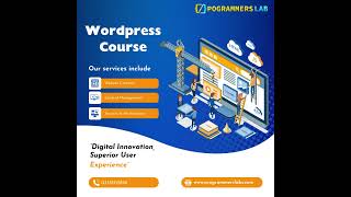 Best Training Institute For Wordpress Course in Rawalpindi [upl. by Tihom560]