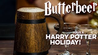 Butterbeer from Harry Potter  How to Drink [upl. by Federico437]