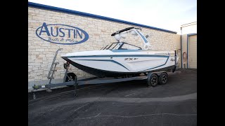 2022 Tige 23ZX For Sale At Austin Boats amp Motors [upl. by Urba588]