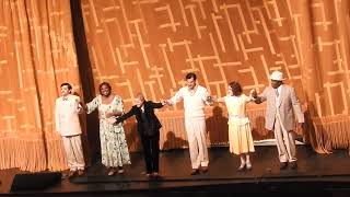 Curtain Call in Puccini’s La Rondine with Angel Blue Jonathan Tetelman Speranza Scappucci 42024 [upl. by Lexine837]