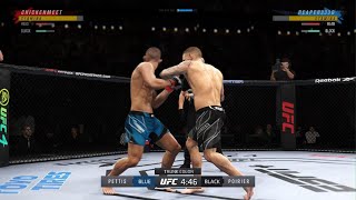 Pettis vs Poirier [upl. by Halac395]