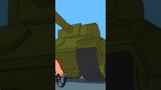 familyguy Joe gets run over by a tank joeswanson [upl. by Acinor]